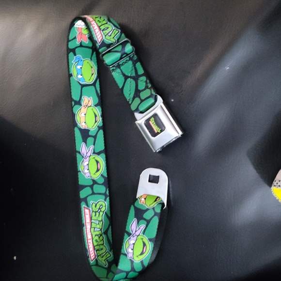 Ninja Turtles Adjustable Belt - Picture 5 of 8